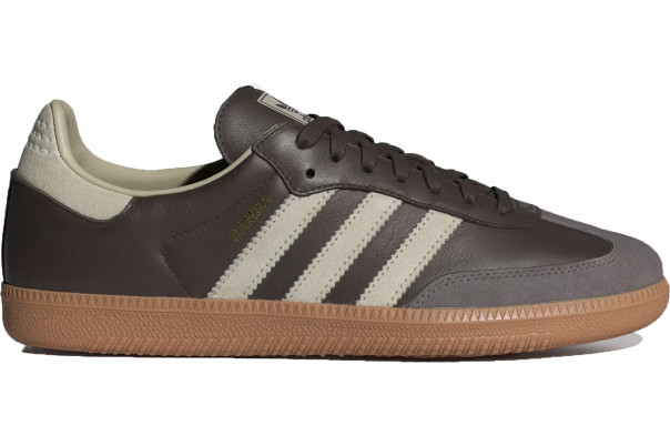 Adidas Samba Brown White