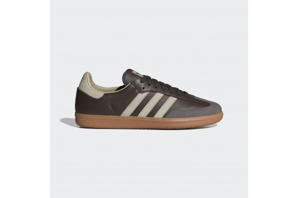 Adidas Samba Brown White