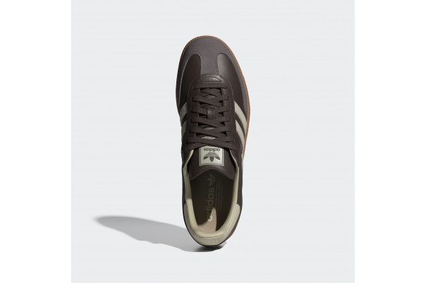 Adidas Samba Brown White