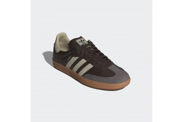 Adidas Samba Brown White