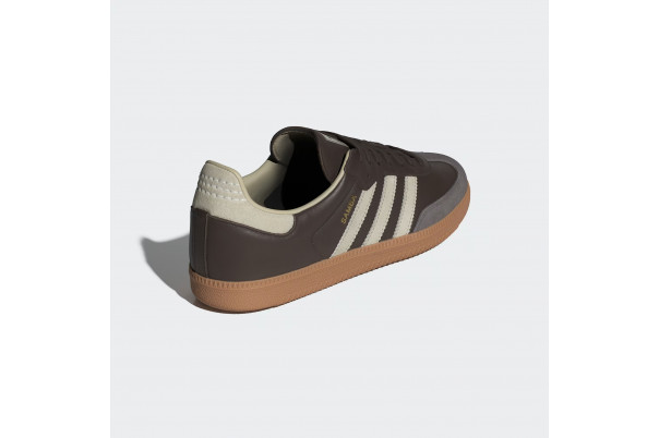 Adidas Samba Brown White