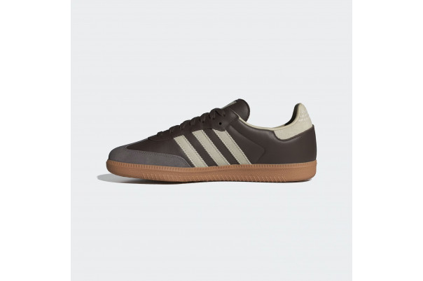 Adidas Samba Brown White