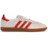 Adidas Samba OG Crystal White Preloved Red