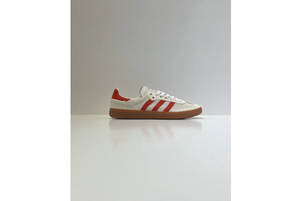 Adidas Samba OG Crystal White Preloved Red