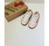 Adidas Samba OG Crystal White Preloved Red