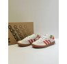 Adidas Samba OG Crystal White Preloved Red