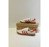 Adidas Samba OG Crystal White Preloved Red
