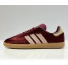 Adidas Samba OG Maroon Sand Strata Pony