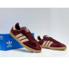 Adidas Samba OG Maroon Sand Strata Pony