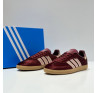 Adidas Samba OG Maroon Sand Strata Pony