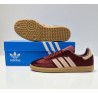 Adidas Samba OG Maroon Sand Strata Pony