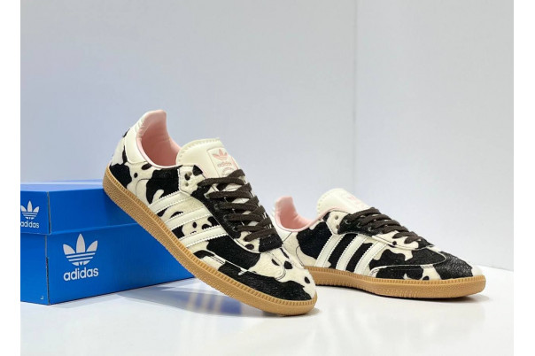 Adidas Samba OG Notitle Cow Print
