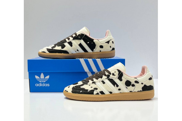 Adidas Samba OG Notitle Cow Print