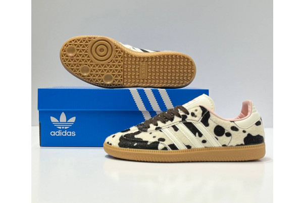 Adidas Samba OG Notitle Cow Print