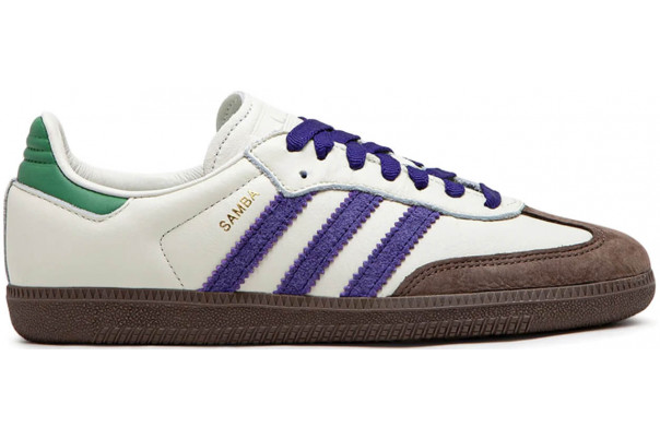Adidas Samba OG Off White Purple