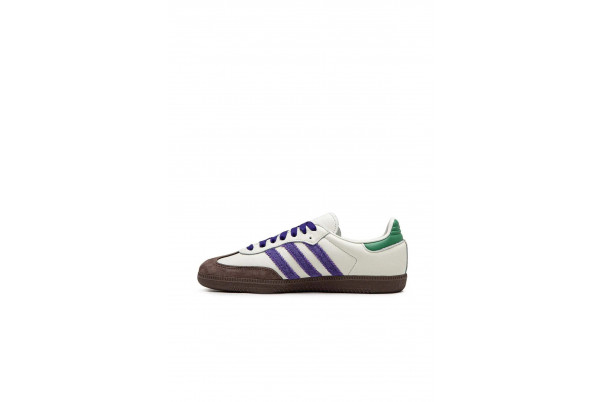 Adidas Samba OG Off White Purple