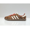Adidas Samba OG Preloved Red Leopard