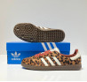 Adidas Samba OG Preloved Red Leopard