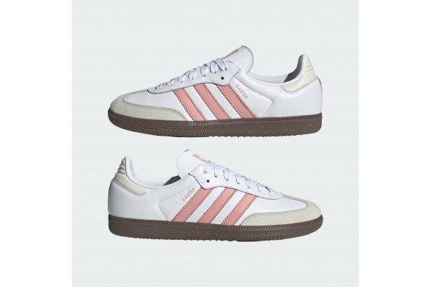 Adidas Samba OG White Pink