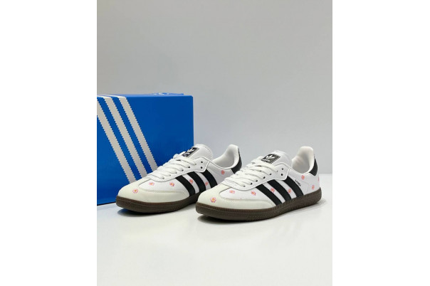 Adidas Samba OG WMNS Pink Floral