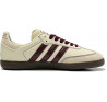 Adidas Samba OG Wonder White Maroon