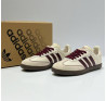 Adidas Samba OG Wonder White Maroon