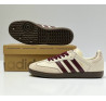 Adidas Samba OG Wonder White Maroon