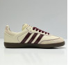 Adidas Samba OG Wonder White Maroon