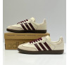 Adidas Samba OG Wonder White Maroon