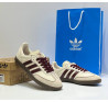 Adidas Samba OG Wonder White Maroon