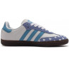 Adidas Samba x Comme Des Garcons Blue Hearts 