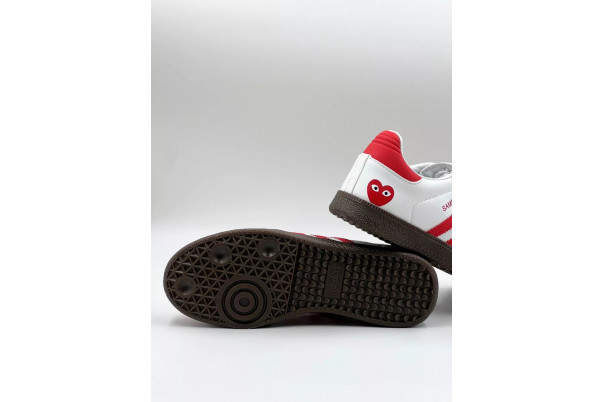 Adidas Samba x Comme des Garcons Pink