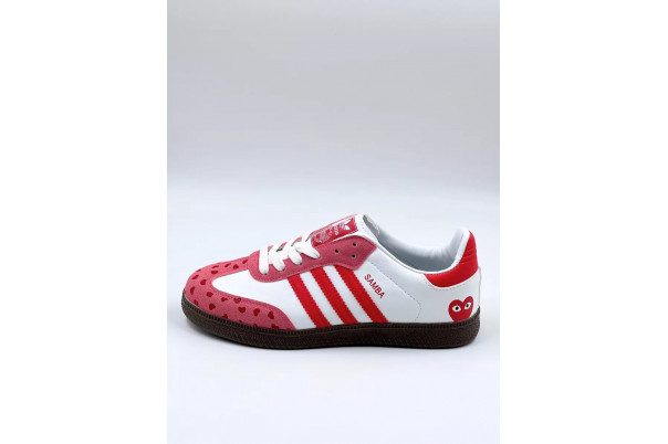 Adidas Samba x Comme des Garcons Pink
