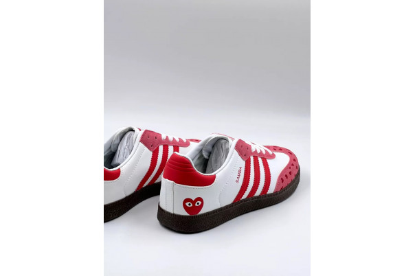 Adidas Samba x Comme des Garcons Pink
