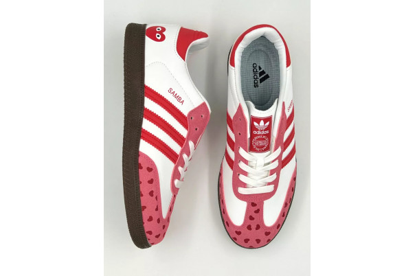 Adidas Samba x Comme des Garcons Pink