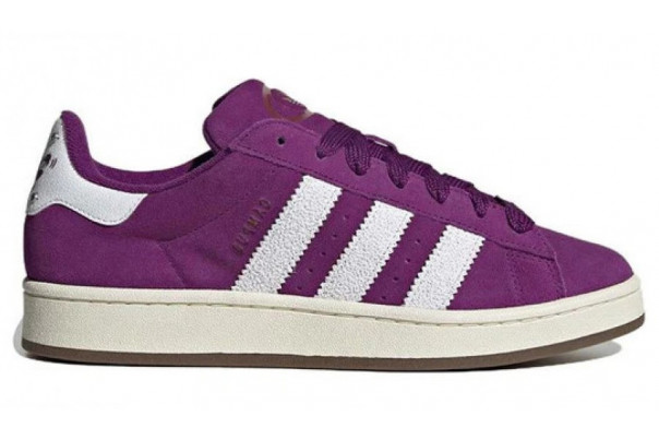 Adidas Campus Velvet Purple