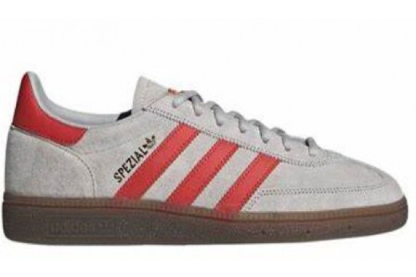 Adidas Spezial Handball Grey Hi-Res Red