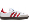 Adidas Samba White Red