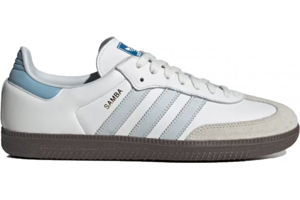 Adidas Samba OG White Blue Gum