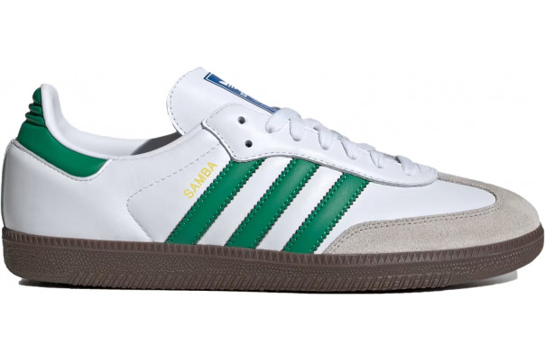 Adidas Samba Footwear White Green