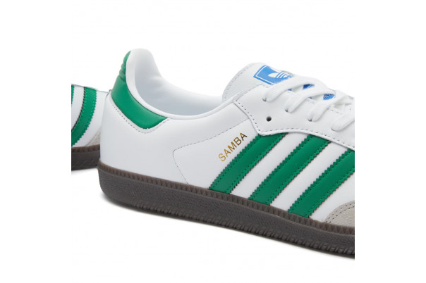 Adidas Samba Footwear White Green