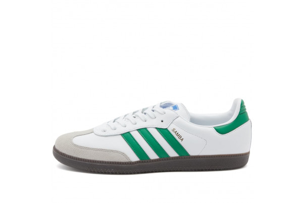 Adidas Samba Footwear White Green