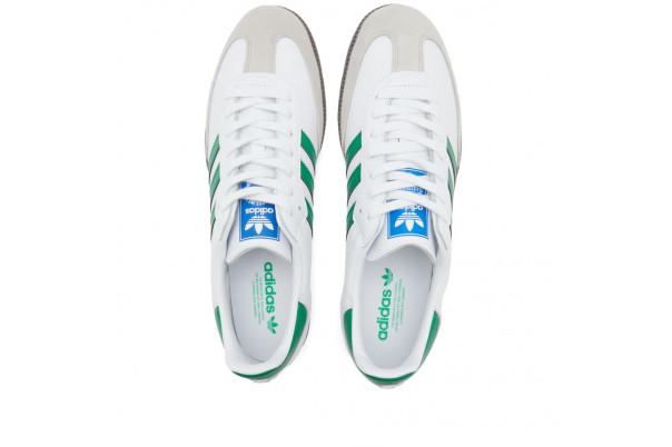 Adidas Samba Footwear White Green