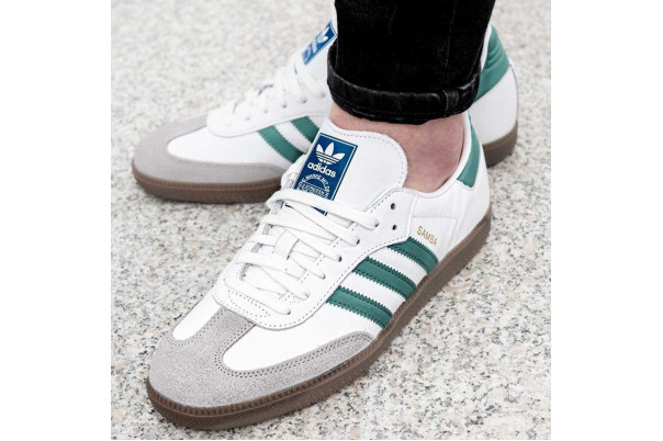 Adidas Samba Footwear White Green