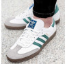 Adidas Samba Footwear White Green