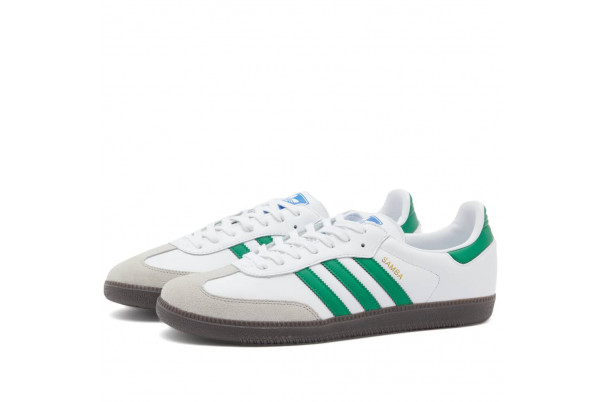 Adidas Samba Footwear White Green