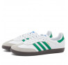 Adidas Samba Footwear White Green