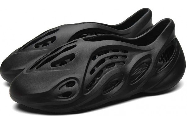 Adidas Yeezy Sandals Black