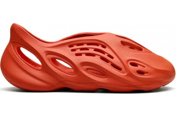 Adidas Yeezy Sandals Red