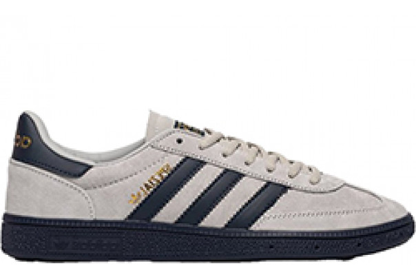 Adidas Spezial Grey Dark Blue серые